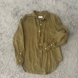 Hudson pure lien shirt